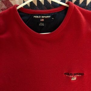 Polo sport t-shirt